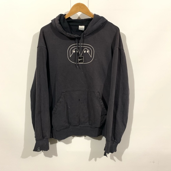 Nike Other - Vintage y2k Nike 6.0 athletic center swoosh fleece hoodie sweatshirt